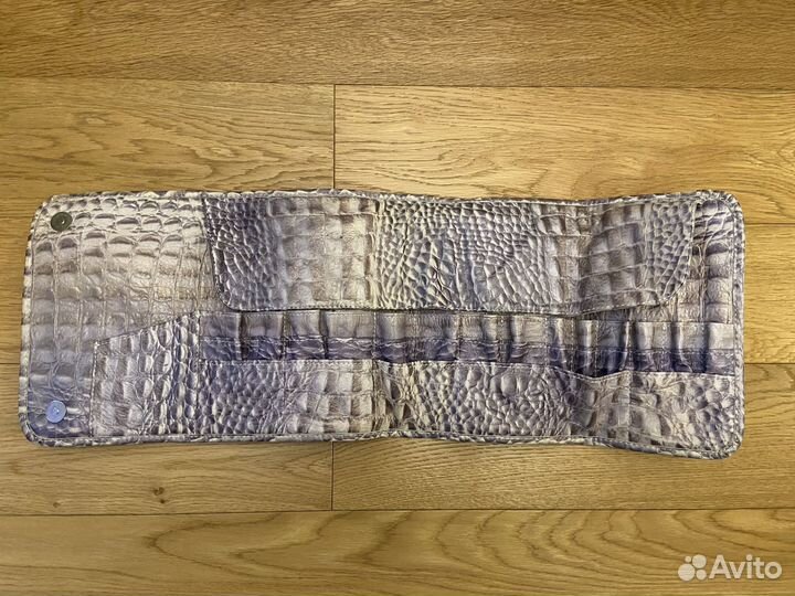 Чехол для кистей kashinaka кожаный