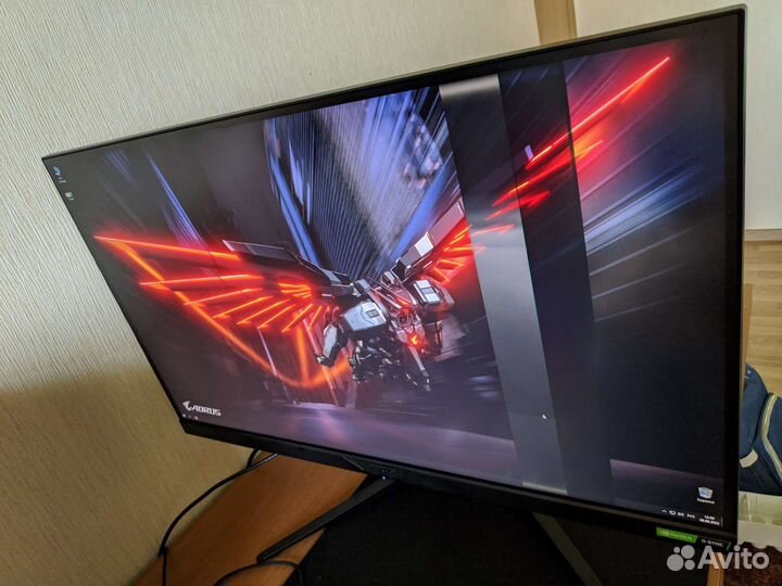 27 Монитор gigabyte aorus FI27Q