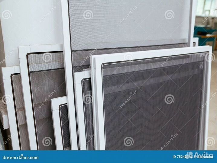 Москитная сетка для пластиковых окон