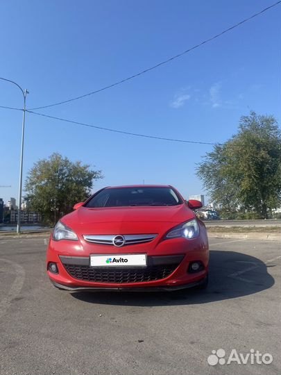 Opel Astra GTC 1.4 AT, 2013, 104 500 км