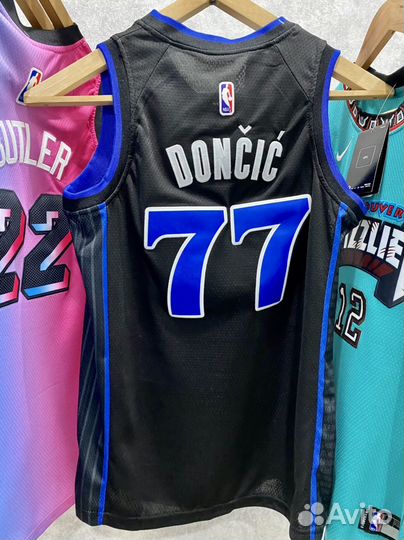 Детская баскетбольная джерси майка Doncic