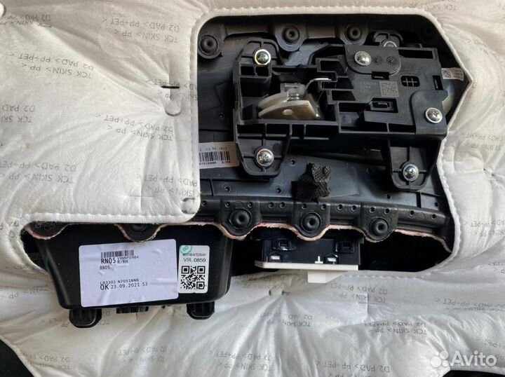 Дверные карты хёндай таксон 4 поколения