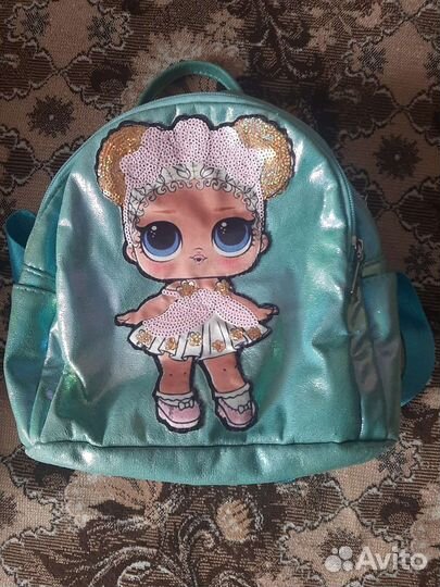 Рюкзак детский для девочки