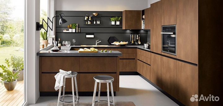 Кухня новая