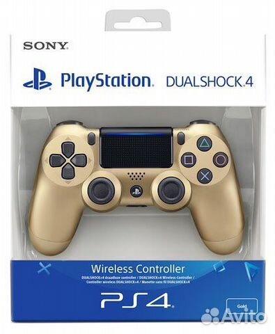 Джойстик для Sony PS4 DualShock 4 (новый)