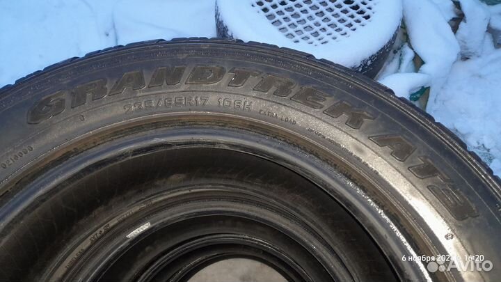 Dunlop Grandtrek AT3 235/65 R17 108H