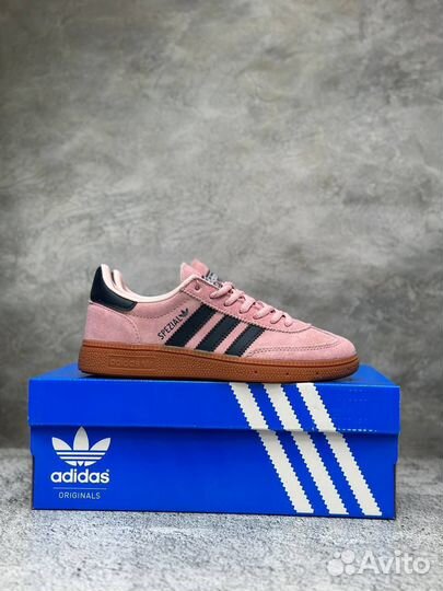 Кеды Adidas Spezial розовые арт:434