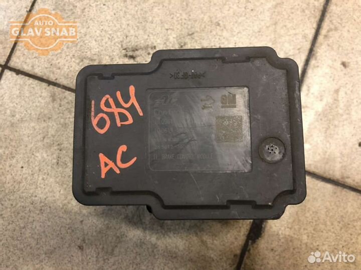 Блок ABS Opel Astra J