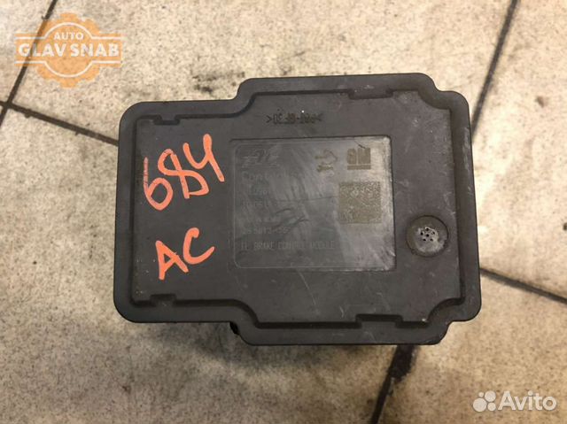 Блок ABS Opel Astra J