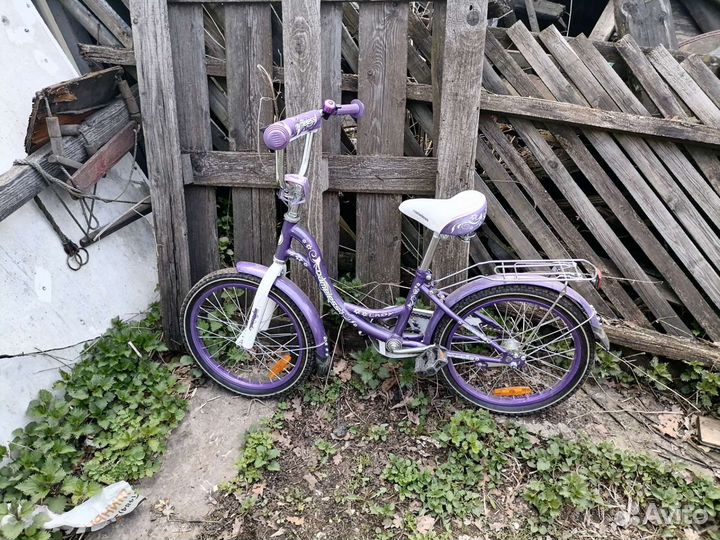 Детский велосипед