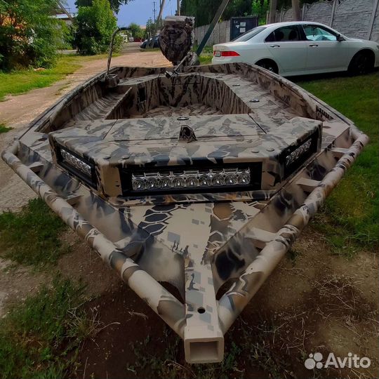 Лодки болотоходы