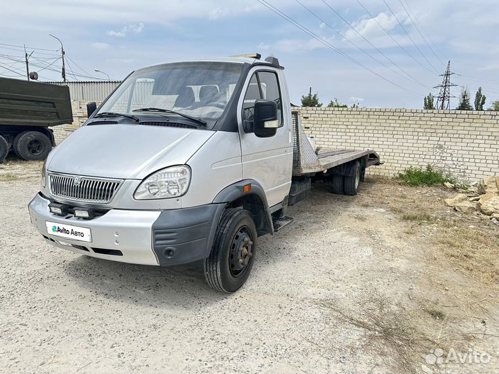 ГАЗ ГАЗель 33023 эвакуатор, 2009