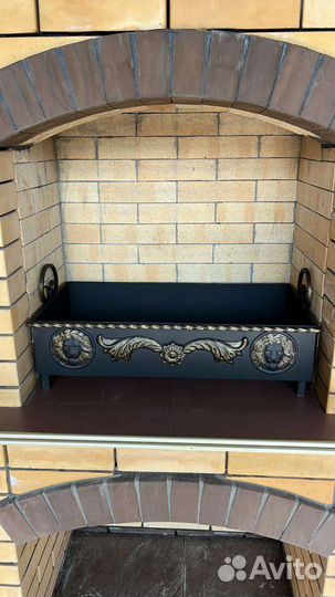 Мангальная вставка