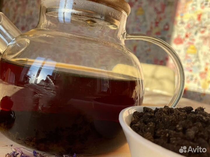 Иван чай 1 килограмм русский, ферментированный