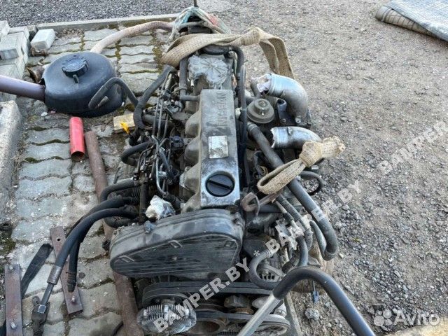 Двигатель к Nissan Patrol Y61, 1999 г. 2.8 л, дизе