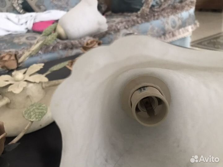 Люстра и бра