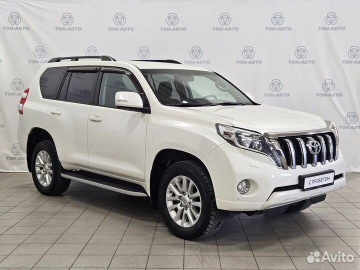 Toyota Land Cruiser Prado 2.8 AT, 2016, 172 545 км