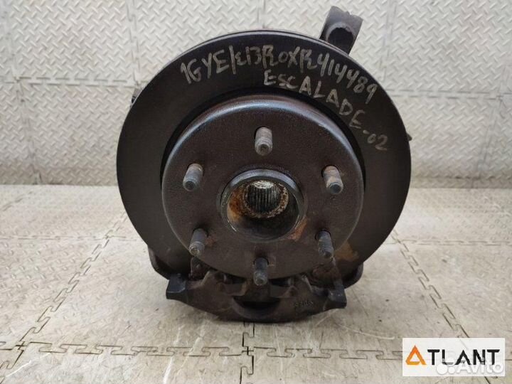 Ступица передняя левая cadillac escalade