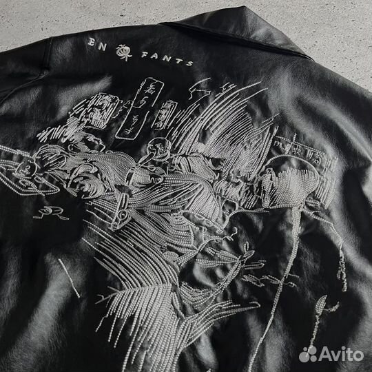 Куртка кожаная Enfants Riches Deprimes Autumn ERD