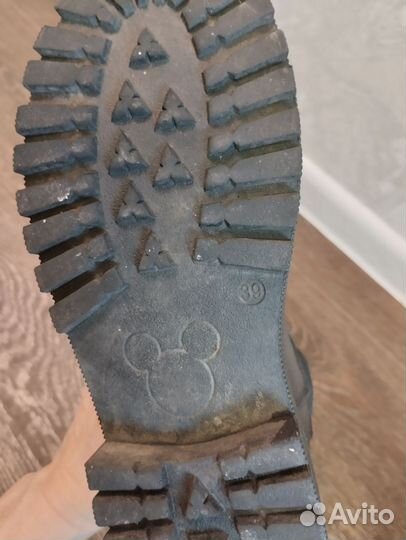 Ботинки Челси 38,5-39 р-р