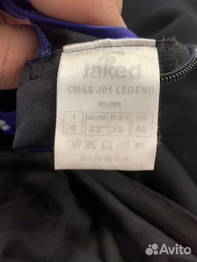 Стартовый гидрокостюм jaked