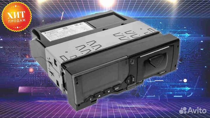 Тахограф Меркурий та-001 новый с скзи