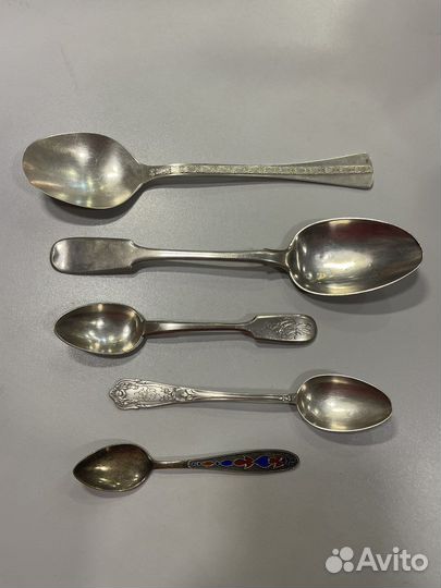Ложка серебро 84 и 916 и 875 пробы