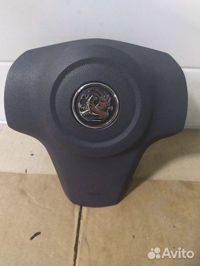 Подушка безопасности в руль Опель Корса D