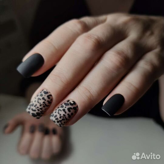 Маникюр / Гель-лак / Шеллак