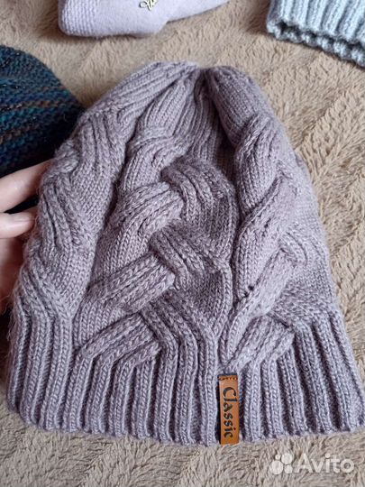 Шапки женские