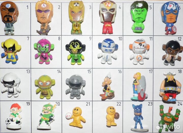 Киндеры из разных серий № 2