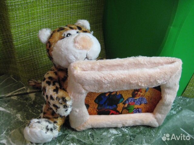 Милые плюшевые рамки-отличный подарок новые