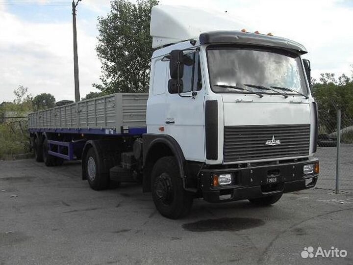 Грузоперевозки. Собственный автопарк