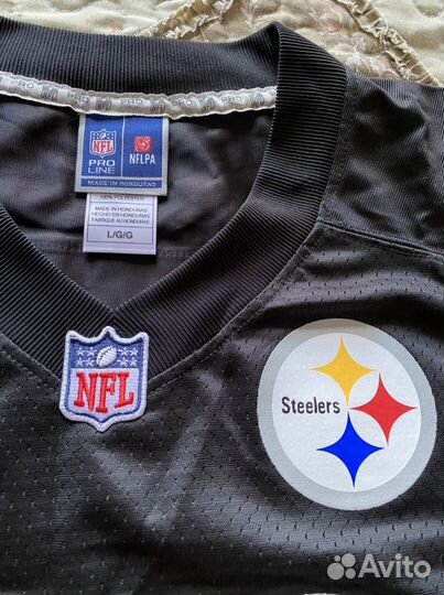 Джерси NFL Балтимор Рэйвенс и Питсбург Стилерс, L