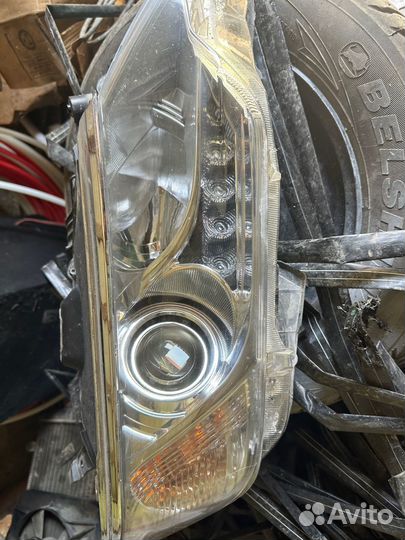 Фары на toyota camry 55