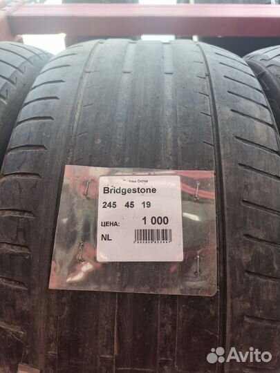 Bridgestone Turanza Eco 245/45 R19