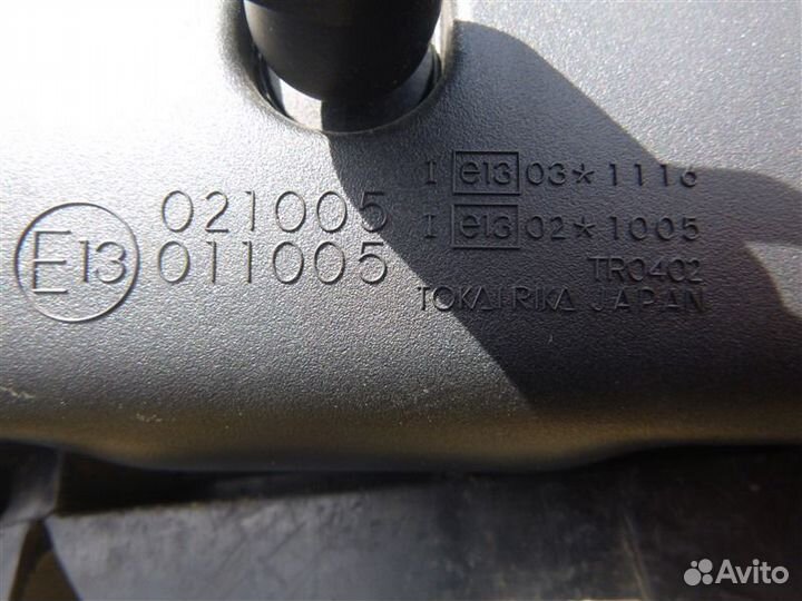 Зеркало салона Lexus Ls600Hl UVF46 2urfse 2008