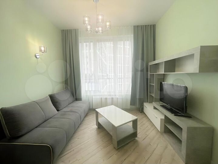 2-к. квартира, 45 м², 17/46 эт.