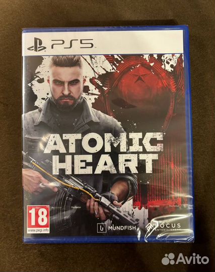 Atomic heart PS5 Игра для приставки сим карты