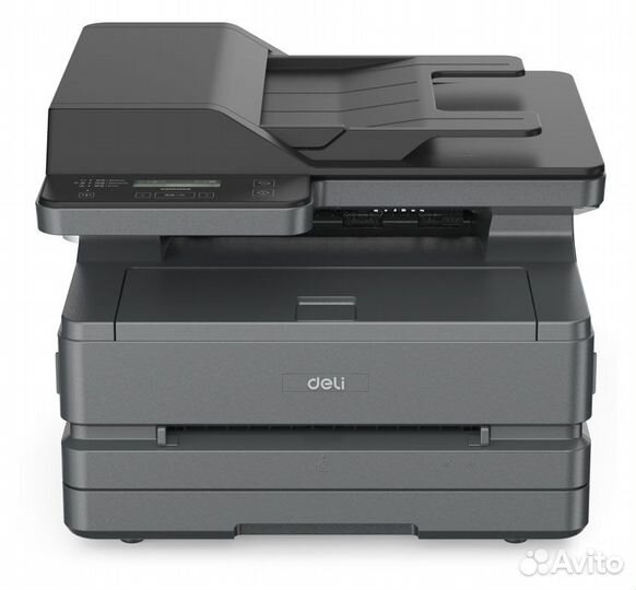 Мфу Deli Laser M3100adnw лазерный, черно-белая печ