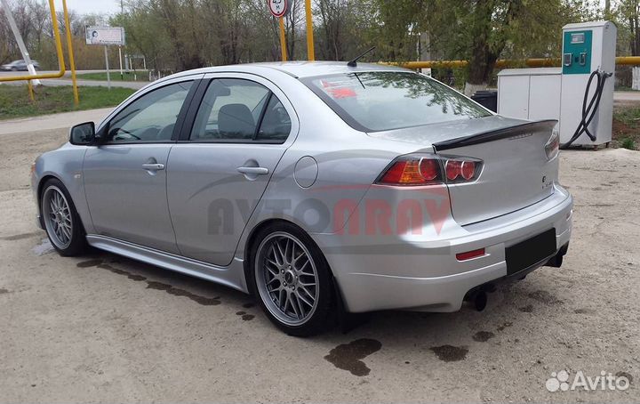 Спойлер Duckbill для Mitsubishi Lancer 10(X)