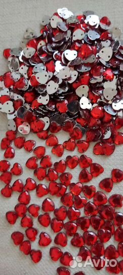 Стразы пришивные