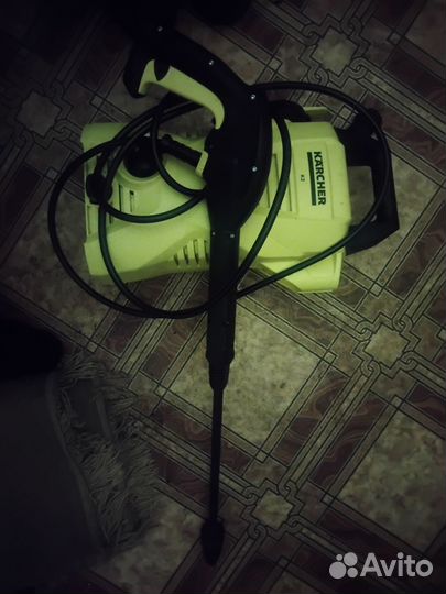 Минимойка высокого давления Karcher k2 Basic