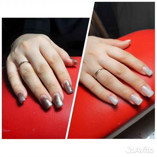 Педикюр и маникюр на дому