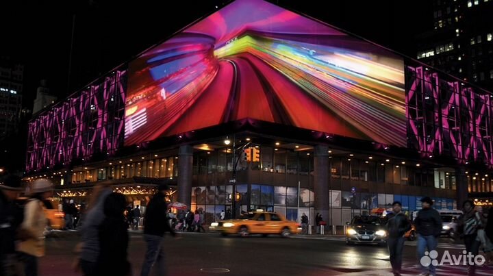 Светодиодный экран / Видеопилон / Рекламный экран