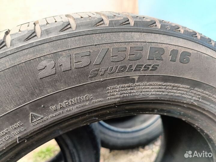 Michelin X-Ice 215/55 R16 97