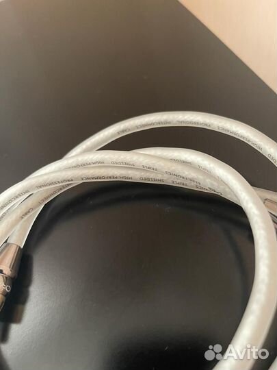 Межблочный кабель 2 rca - 2rca oris Electronics