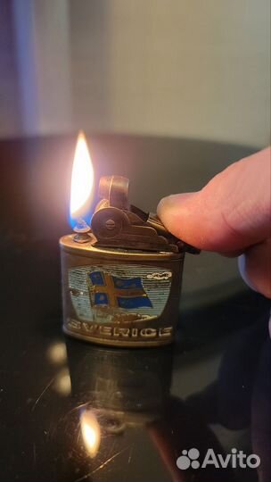 Зажигалка бензиновая винтаж