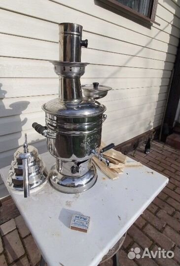 Самовар +чайник алладин