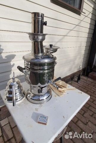 Самовар +чайник алладин